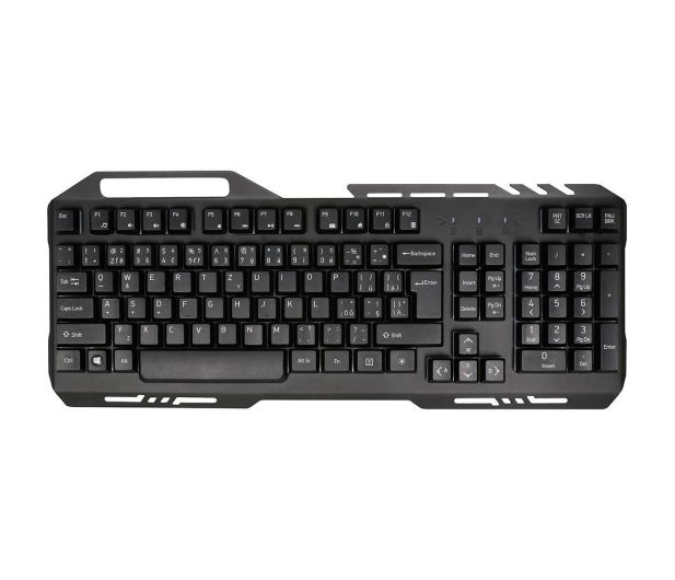 YENKEE KLAWIATURA PRZEWODOWA YENKEE YKB3200 Shadow USB # - 1438958 - zdjęcie 2